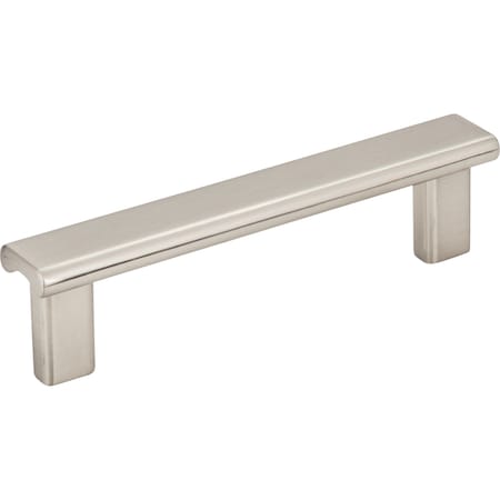 Elements 96 mm Center-to-Center Satin Nickel Square Park Cabinet Pull 183-96SN